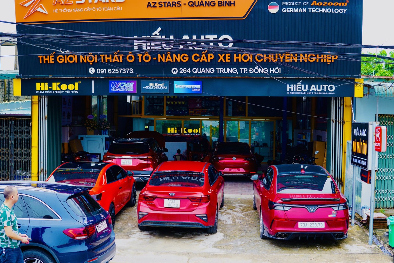 Hiếu AUTO– Đại lý bán hàng vật liệu cách âm SIP tại Đồng Hới