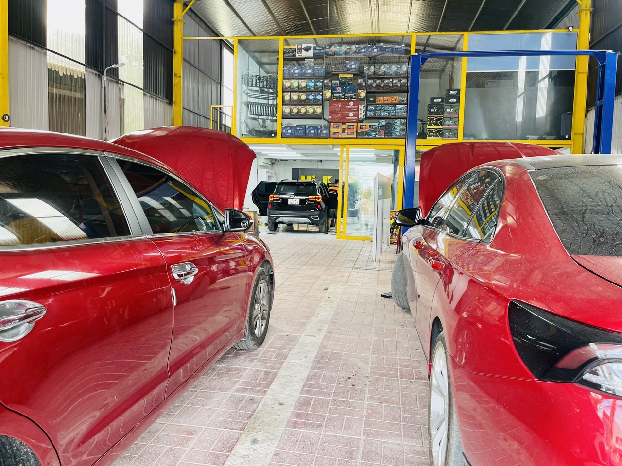 Hiếu AUTO– Đại lý bán hàng vật liệu cách âm SIP tại Đồng Hới