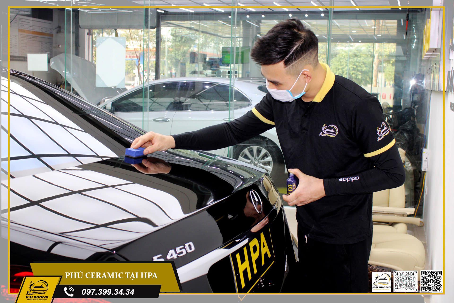 HPA Auto – Đại lý bán hàng vật liệu cách âm SIP tại Hải Dương