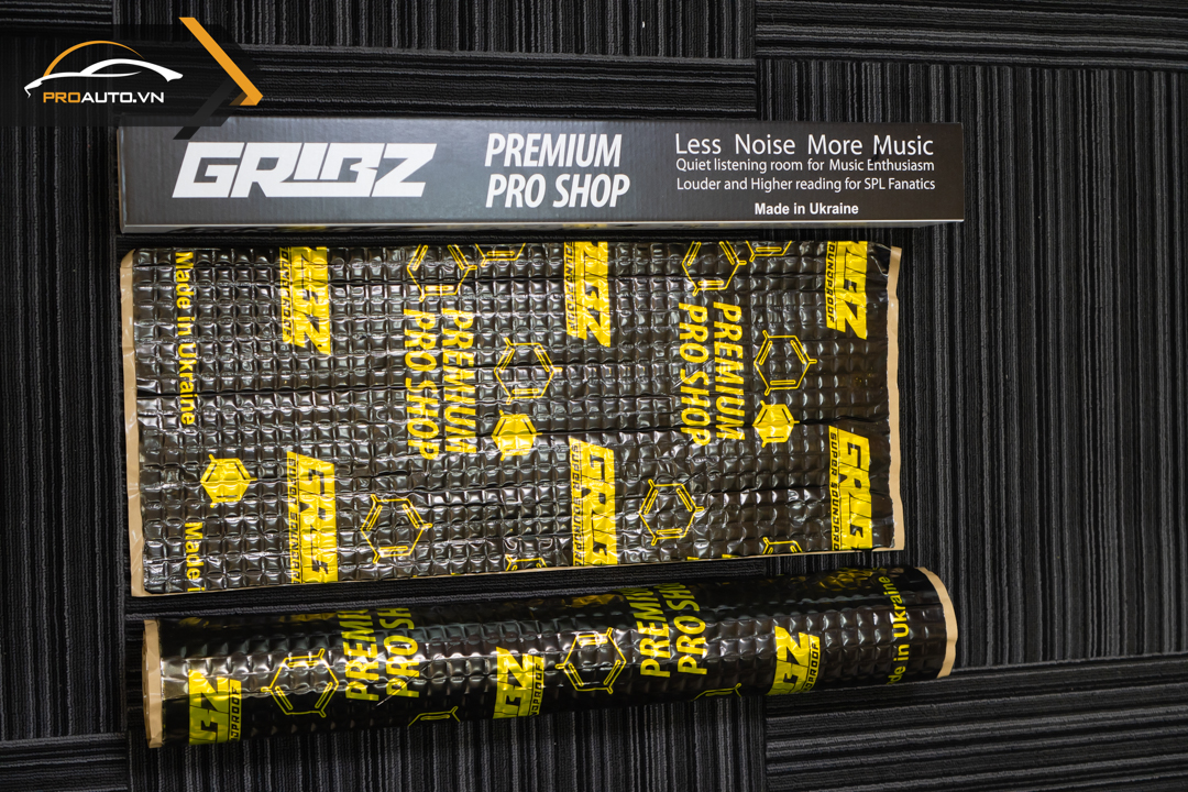 Vật liệu cách âm chống ồn Gribz