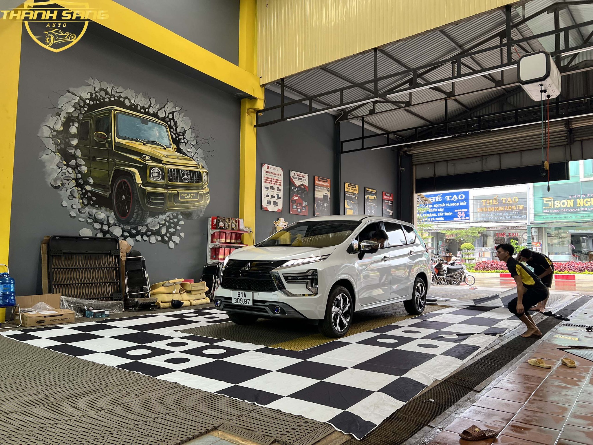 Thanh Sang Auto – Đại lý bán hàng vật liệu cách âm SIP tại Gia Lai