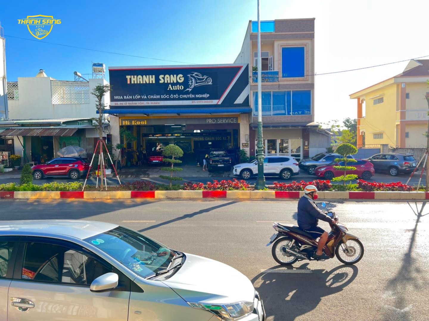 Thanh Sang Auto – Đại lý bán hàng vật liệu cách âm SIP tại Gia Lai