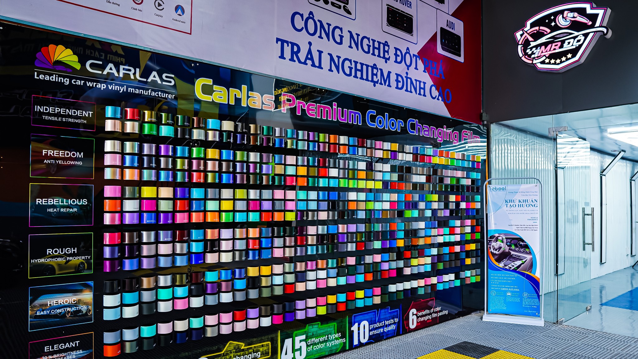 Mr Độ – Đại lý bán hàng vật liệu cách âm SIP tại Quận 8