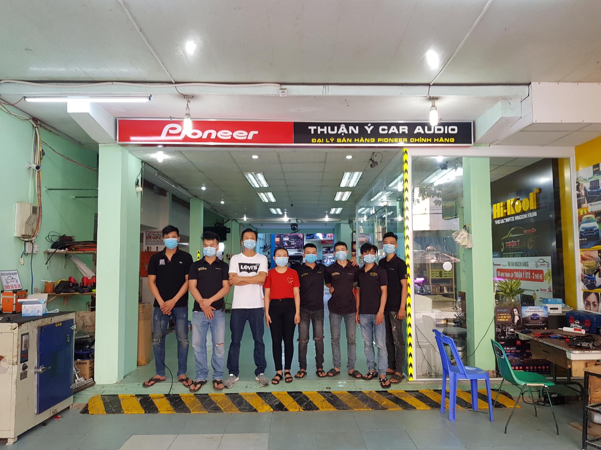 Thuận Ý Auto – Đại lý bán hàng vật liệu cách âm SIP tại Quãng Ngãi