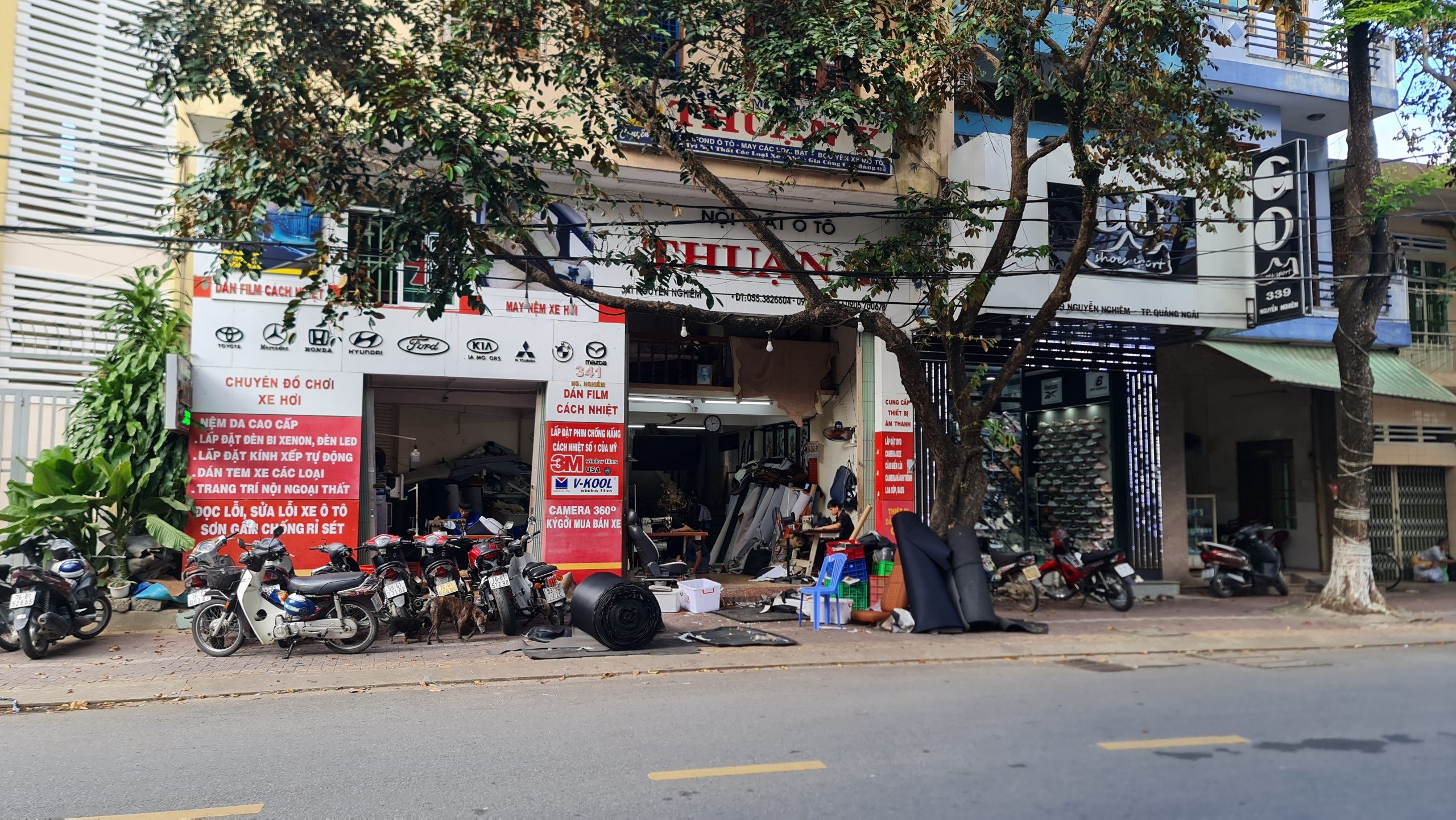 Thuận Ý Auto – Đại lý bán hàng vật liệu cách âm SIP tại Quãng Ngãi