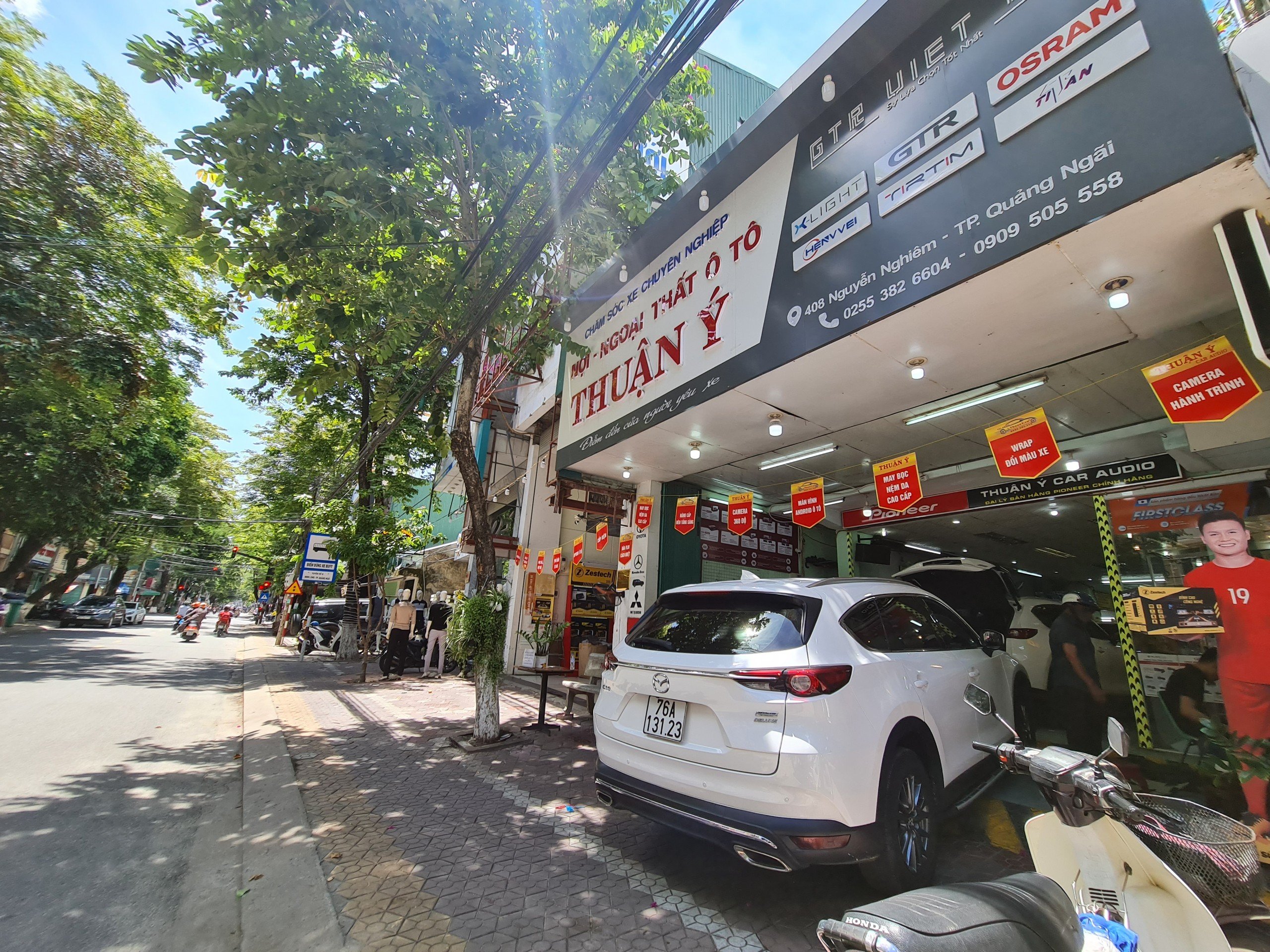 Thuận Ý Auto – Đại lý bán hàng vật liệu cách âm SIP tại Quãng Ngãi