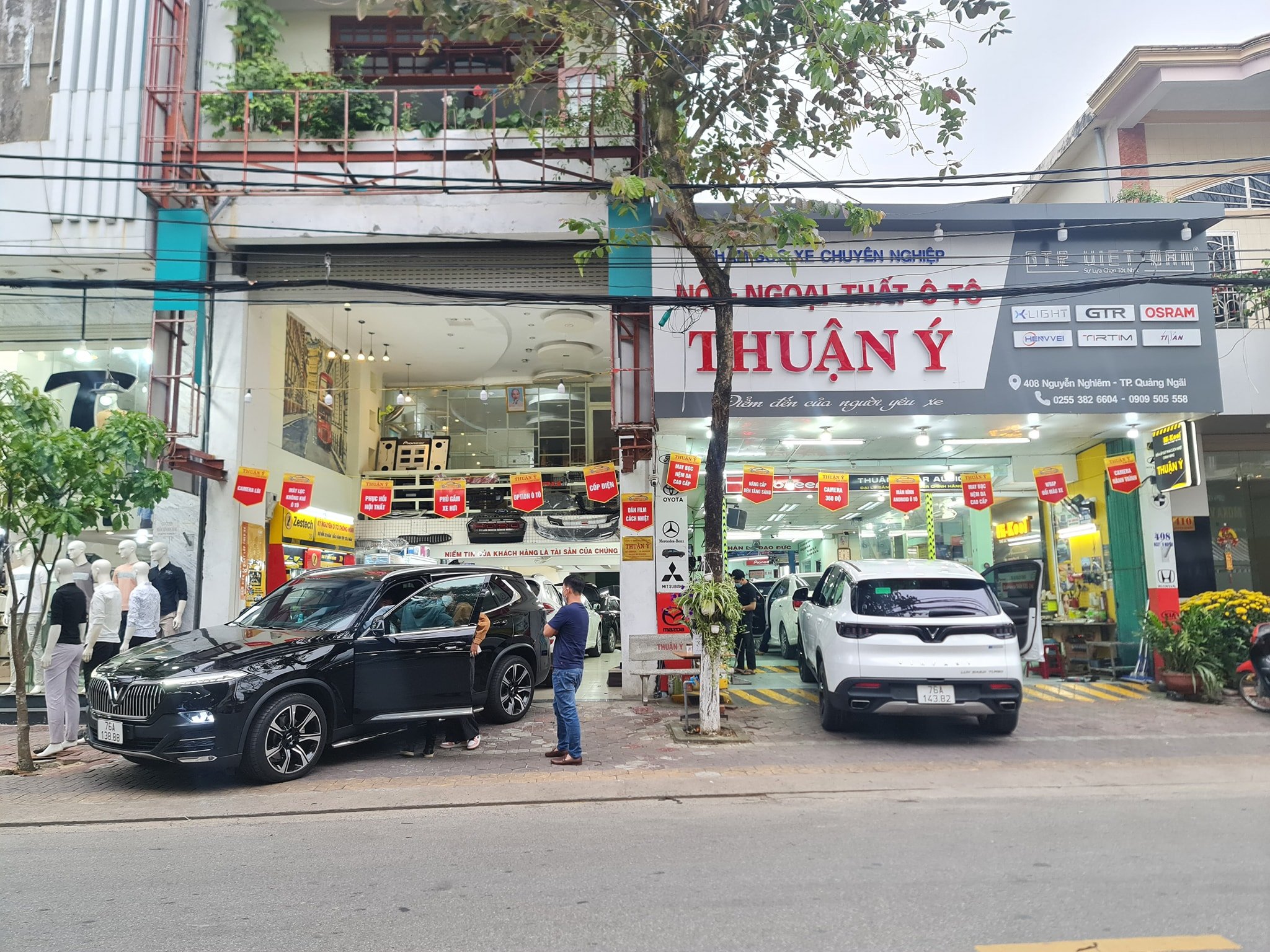 Thuận Ý Auto – Đại lý bán hàng vật liệu cách âm SIP tại Quãng Ngãi