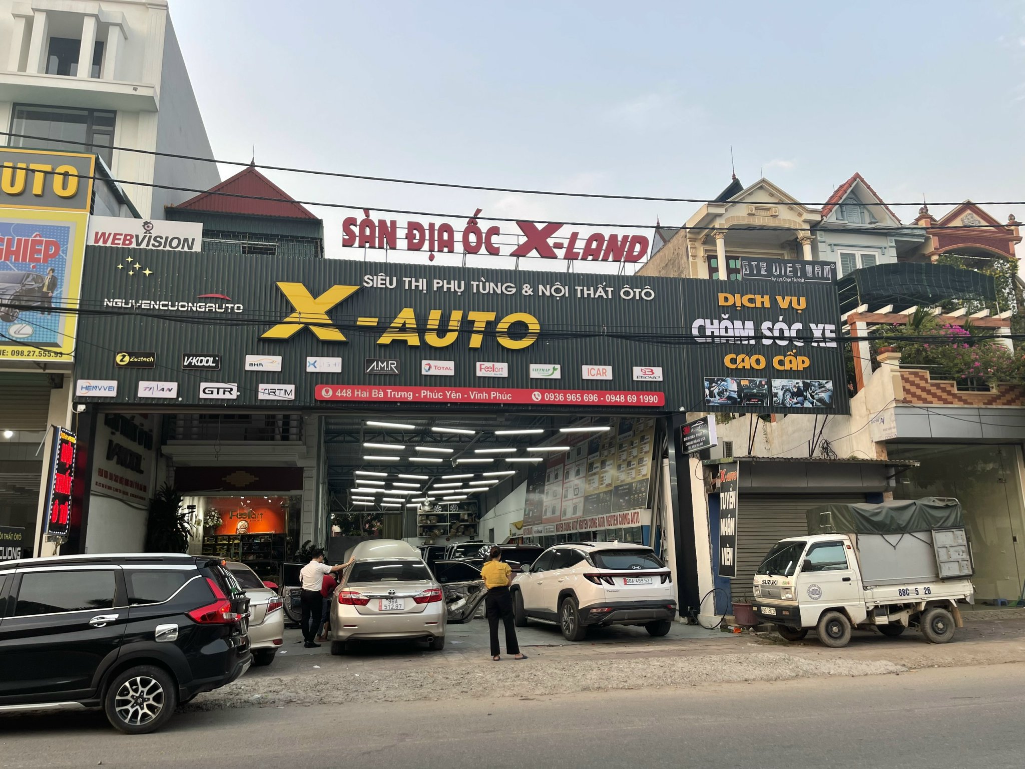 X - AUTO _ Đại lý phân phối vật liệu cách âm chống ồn uy tín tại Vĩnh Phúc