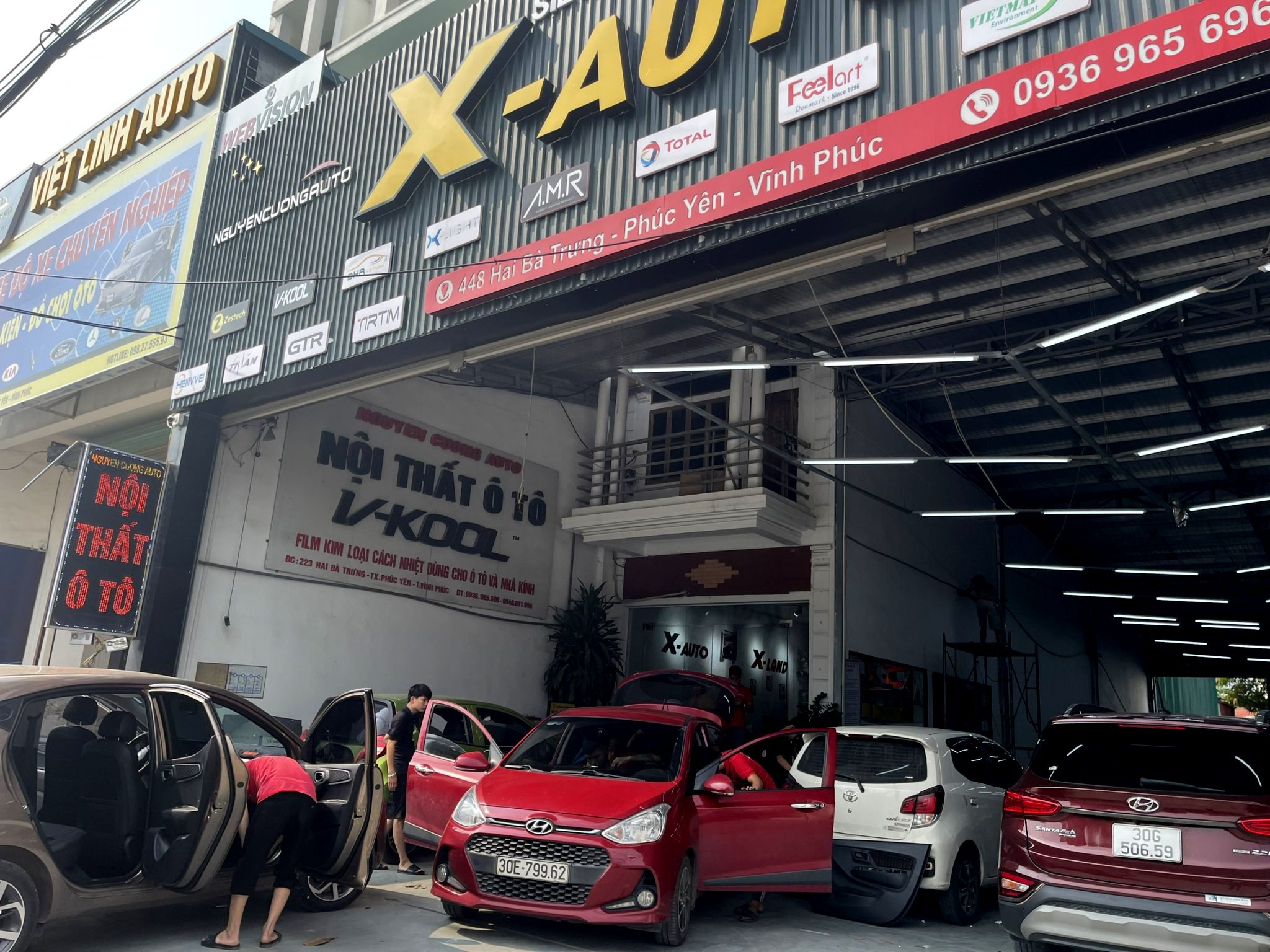 X - AUTO _ Đại lý phân phối vật liệu cách âm chống ồn uy tín tại Vĩnh Phúc