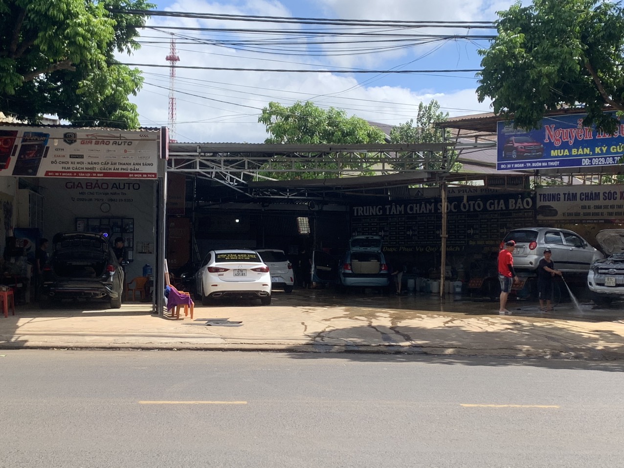 Gia Bảo Auto – Đại lý bán hàng vật liệu cách âm SIP tại TP Buôn Mê Thuột