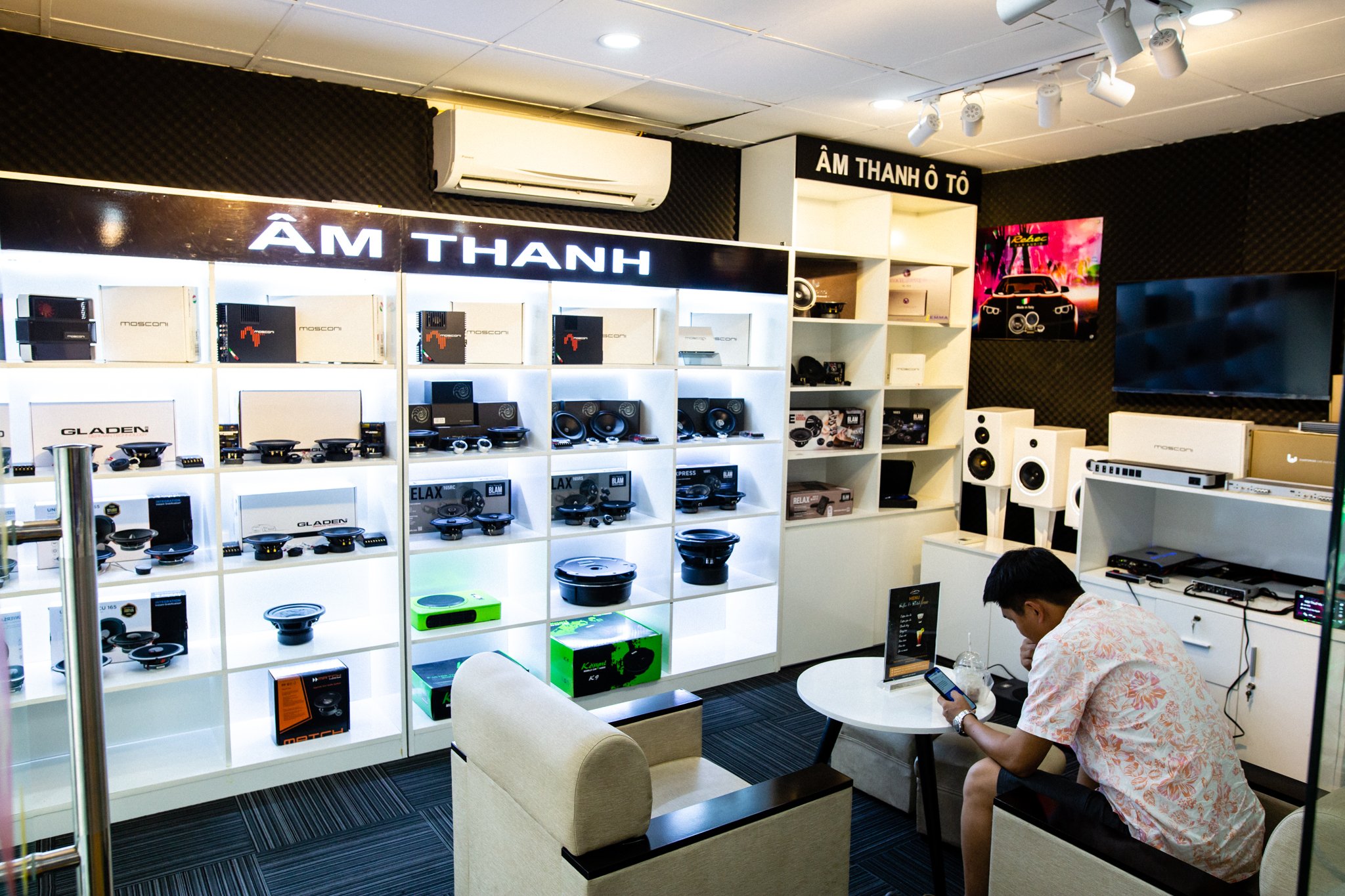 Đại lý phân phối âm thanh Châu Âu chính hãng