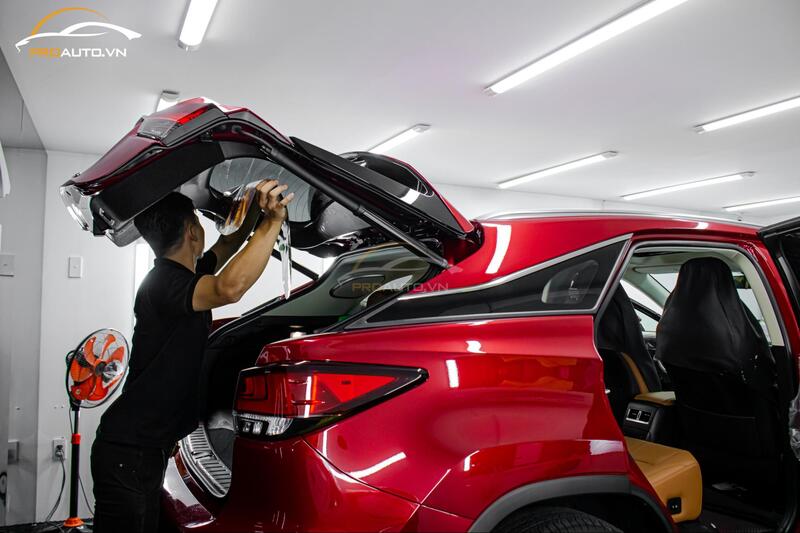 Dán phim cách nhiệt 3M cho xe Mazda CX-5