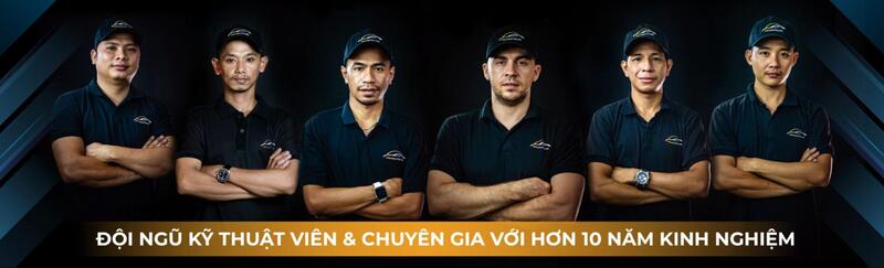 Chuyên gia và đội ngũ kỹ thuật viên hơn 10 năm kinh nghiệm tại PROAUTO.VN