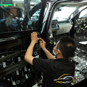 Cách âm chống ồn xe hơi tại Vĩnh Phúc