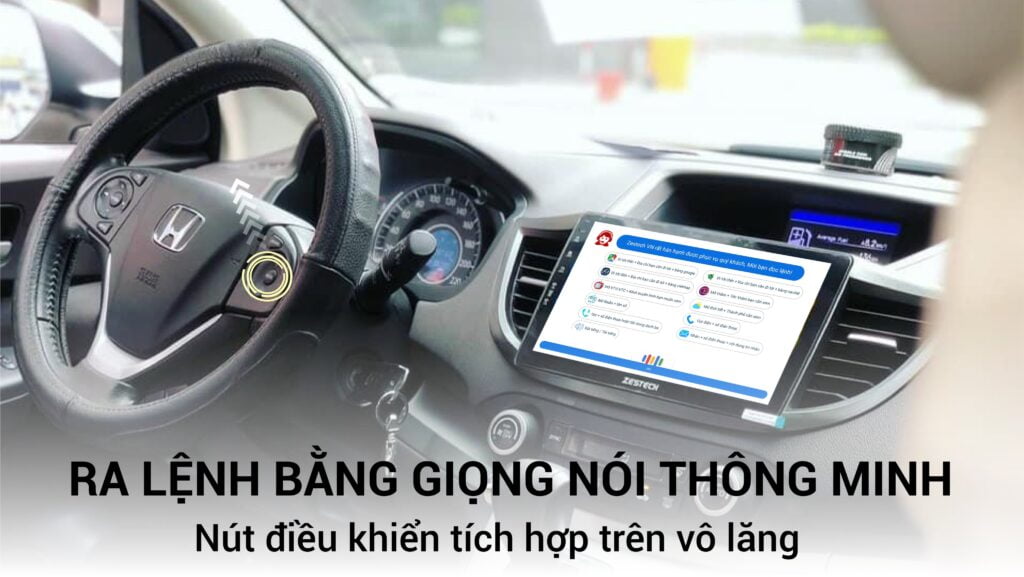 Ra lệnh bằng giọng nói thông minh