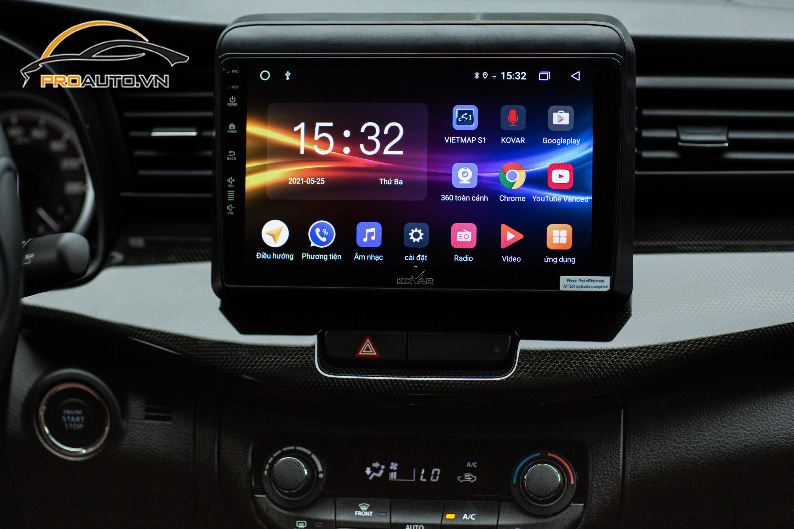 Màn hình Android Kovar thông minh