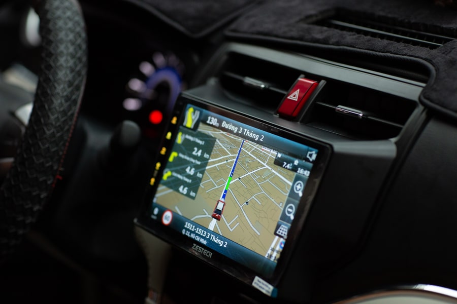 Tích hợp bản đồ chỉ đường