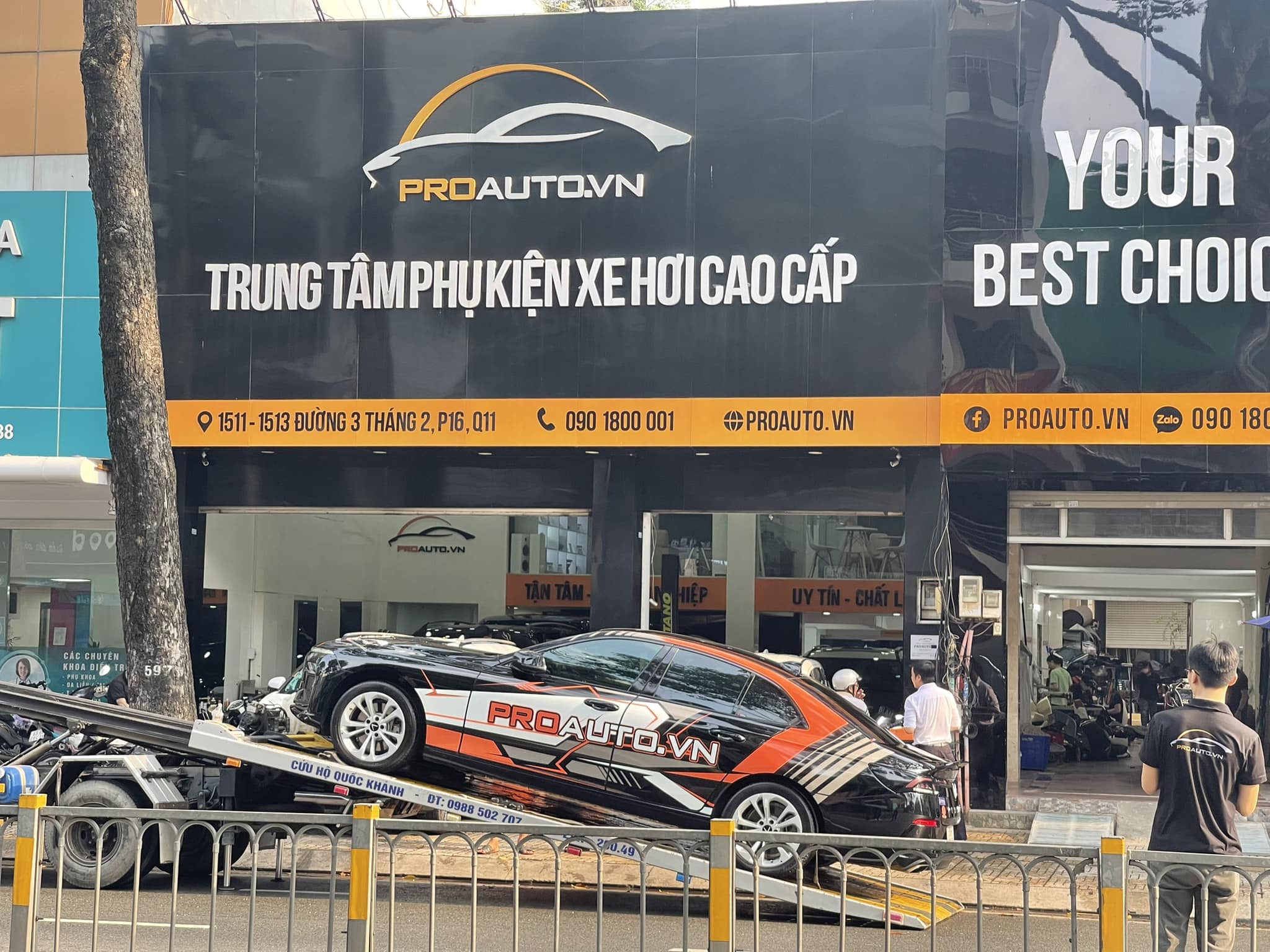 Proauto.vn chuẩn bị cho sự kiện EMMA Vietnam 2022