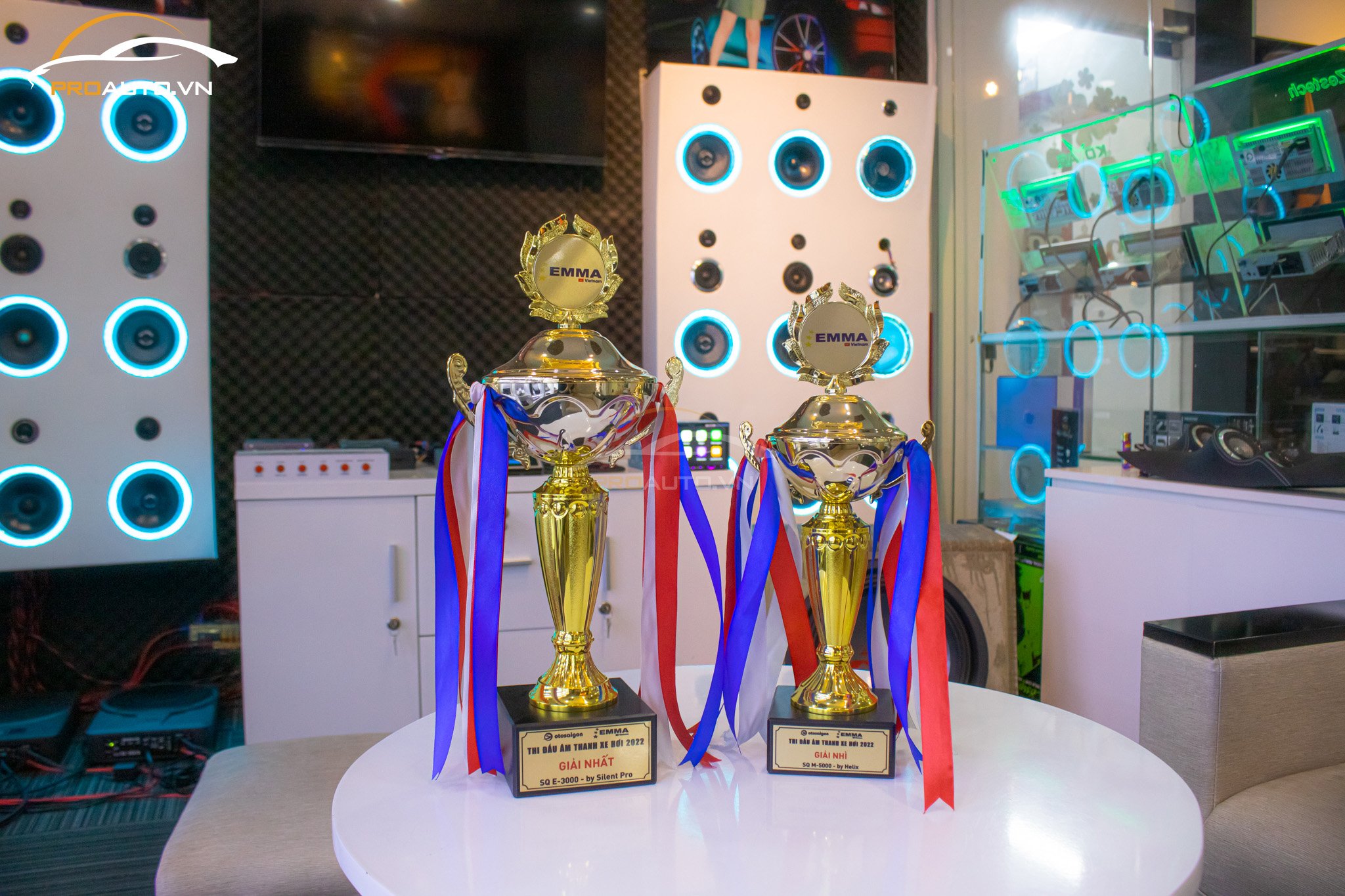 Proauto.vn - Vinh dự mang về 2 giải thưởng 