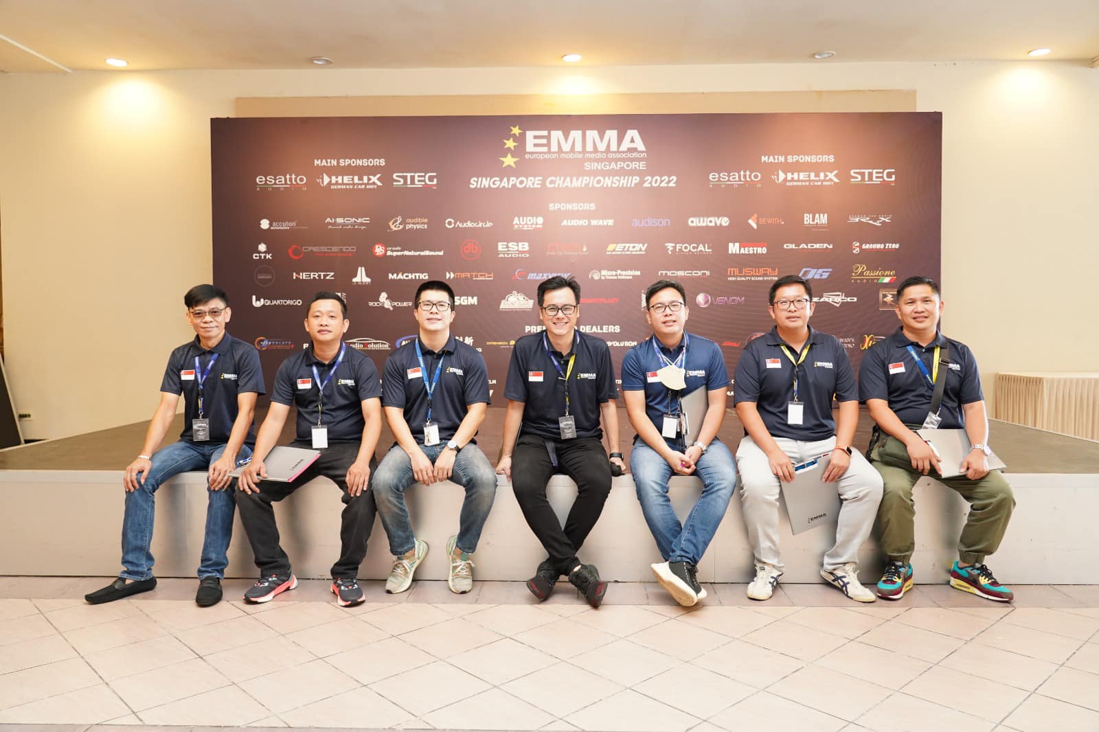 Danh sách trọng tài EMMA Vietnam 2022