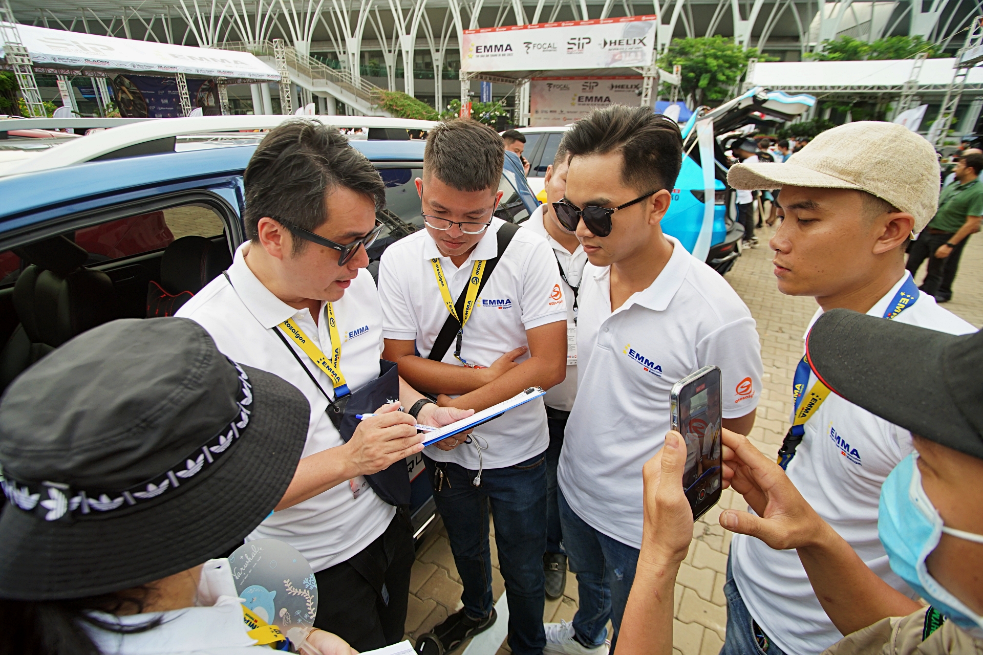 Sự kiện độ âm thanh xe hơi EMMA Vietnam 2022