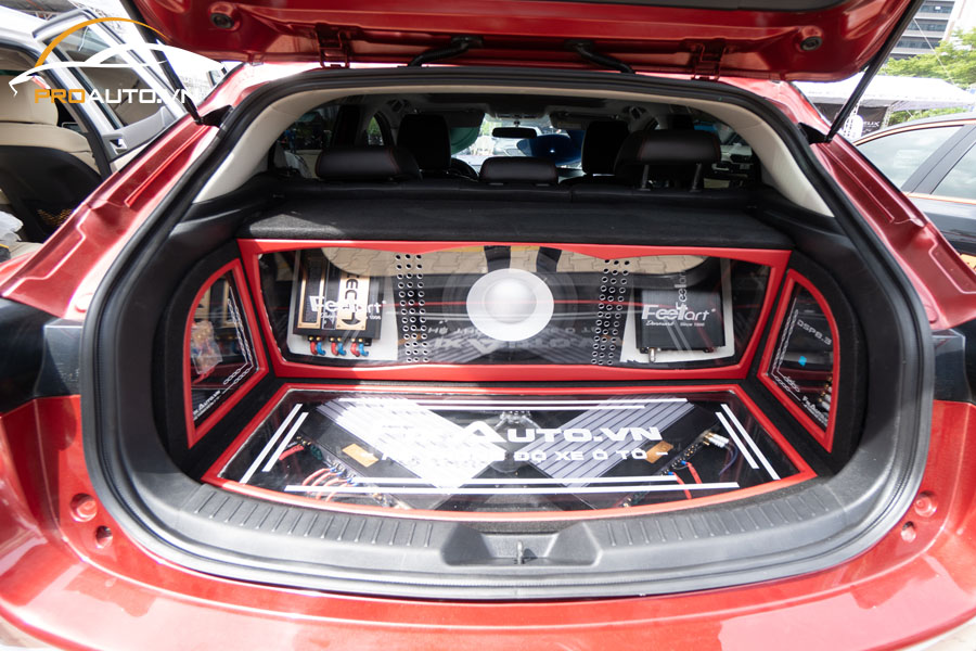 Độ âm thanh xe hơi là nhu cầu cần thiết cho các chủ xe hiện nay