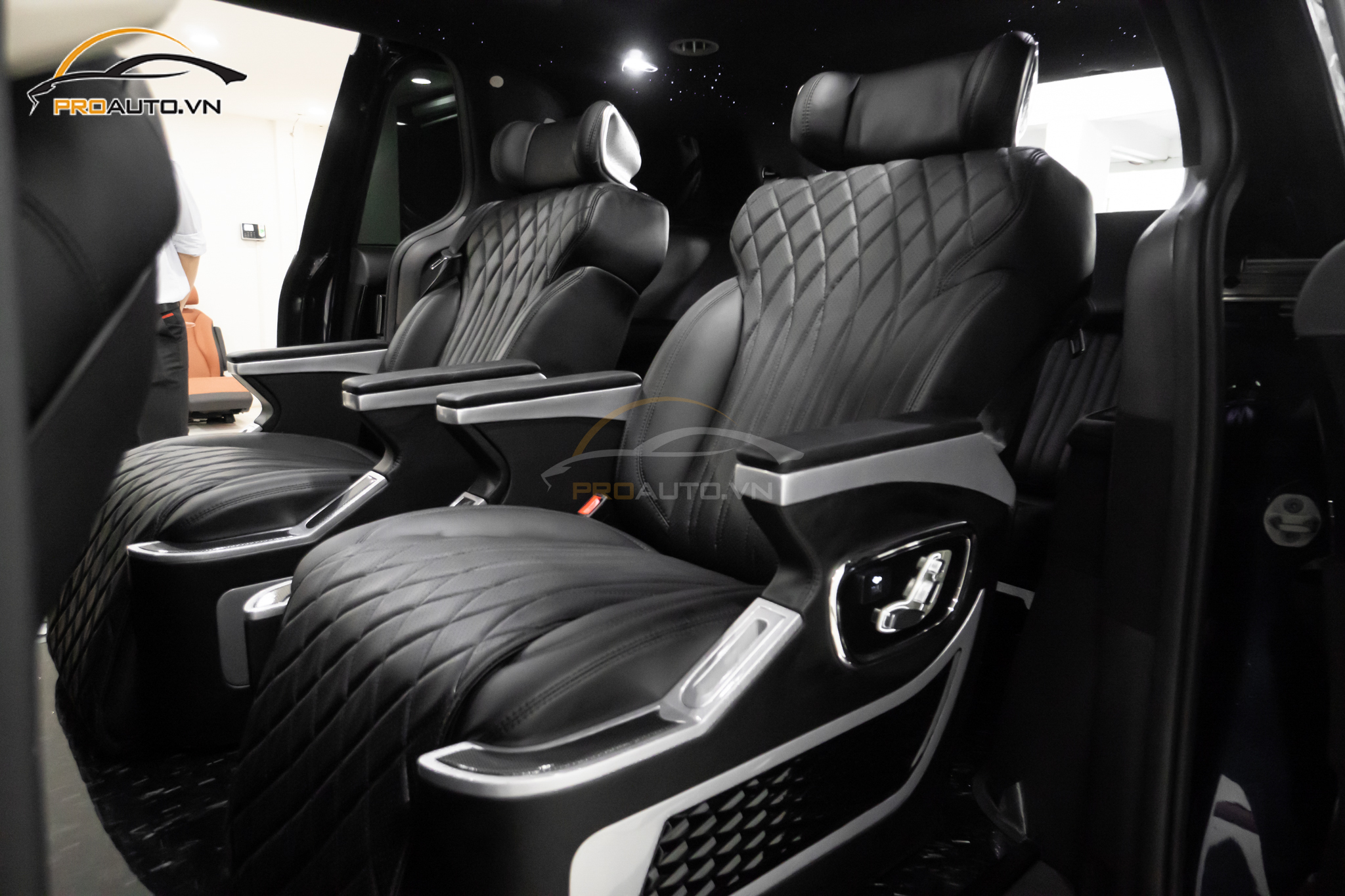 Độ ghế Limousine ô tô chuyên nghiệp tại Proauto.vn