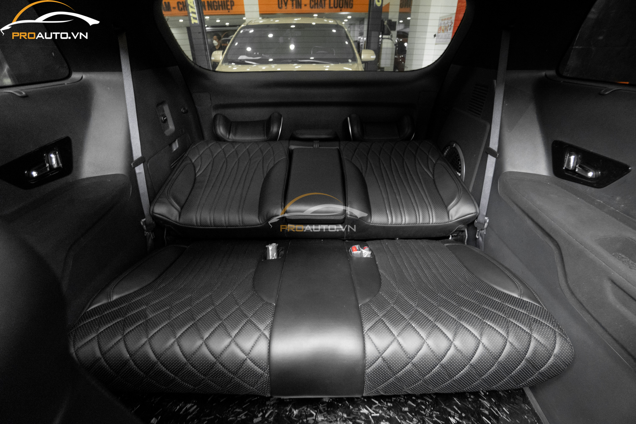 Độ băng ba ngã thành giường nằm