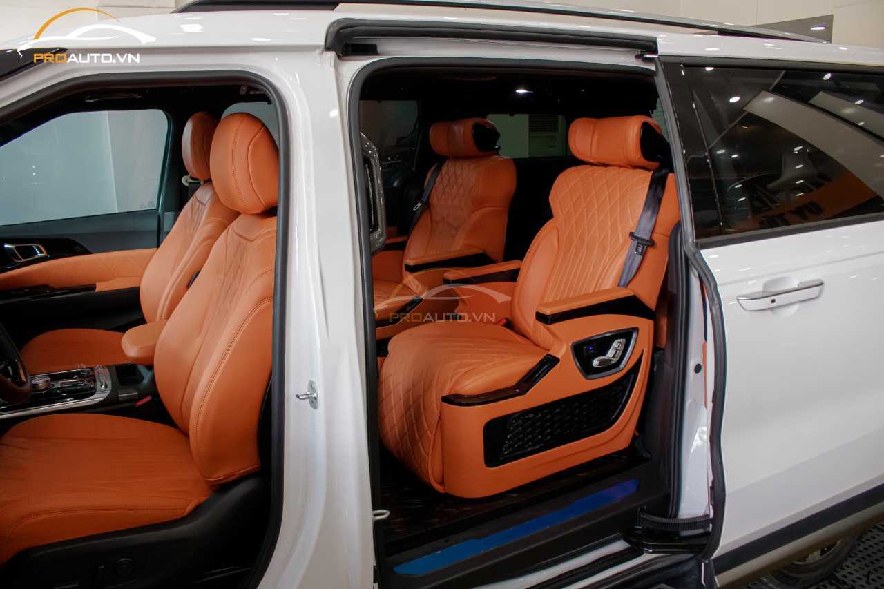 Độ ghế Limousine ô tô Vip chuyên nghiệp tại Proauto.vn