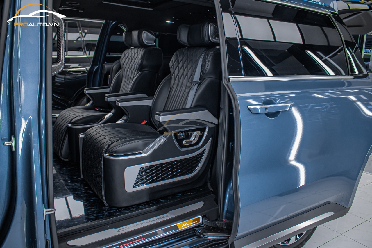 Độ ghế Limousine ô tô Vip chuyên nghiệp tại Proauto.vn