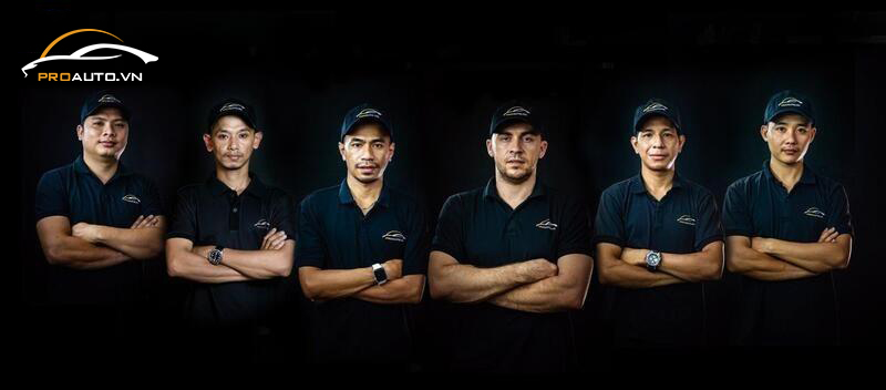 Đội ngũ kỹ thuật chuyên nghiệp tại PROAUTO.VN