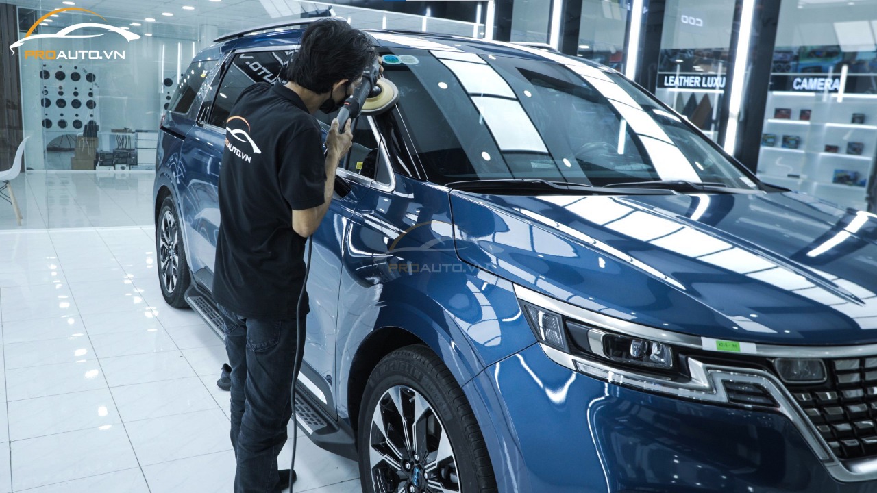Phủ Ceramic DS cho xe ô tô tại Proauto.vn