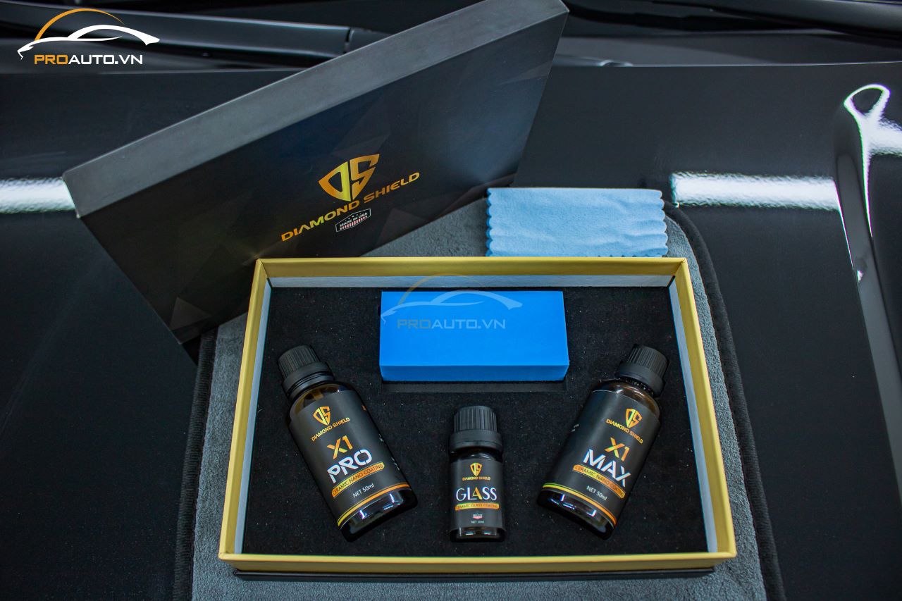 Dung dịch phủ Ceramic Diamond Shield