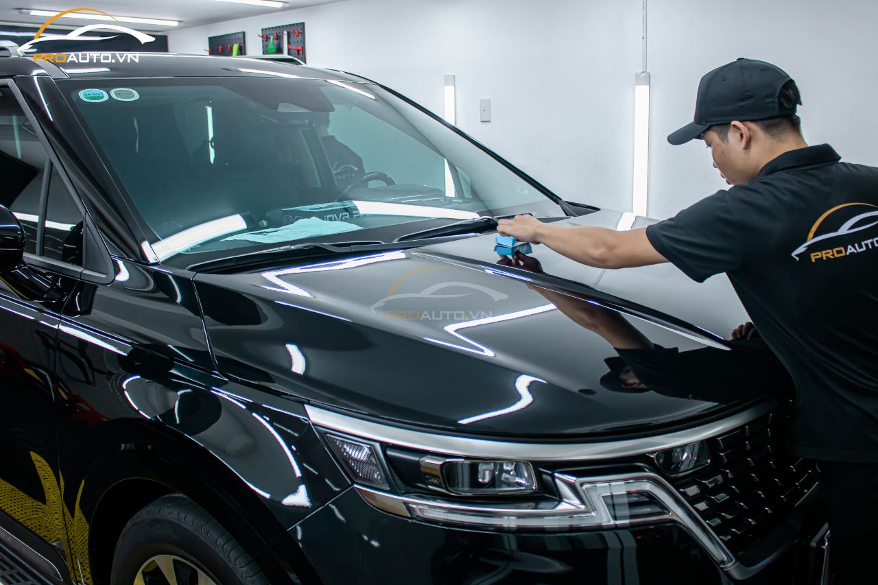 Phủ Ceramic ô tô chuyên nghiệp tại Proauto.vn