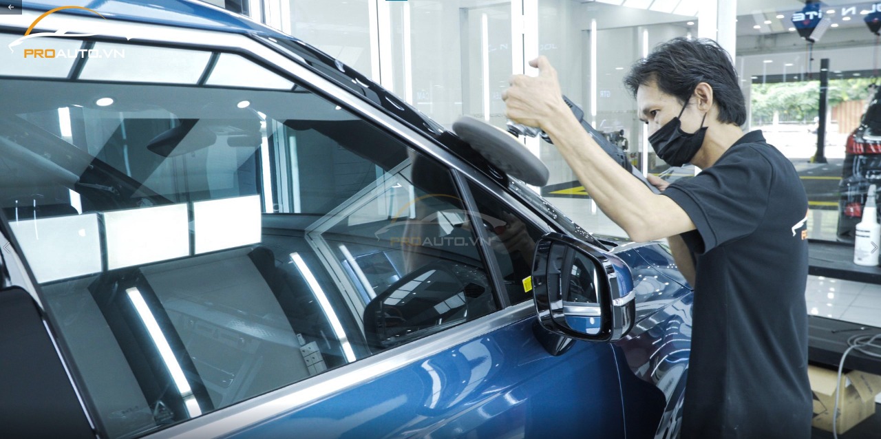 Phủ Ceramic DS cho ô tô chuyên nghiệp tại Proauto.vn