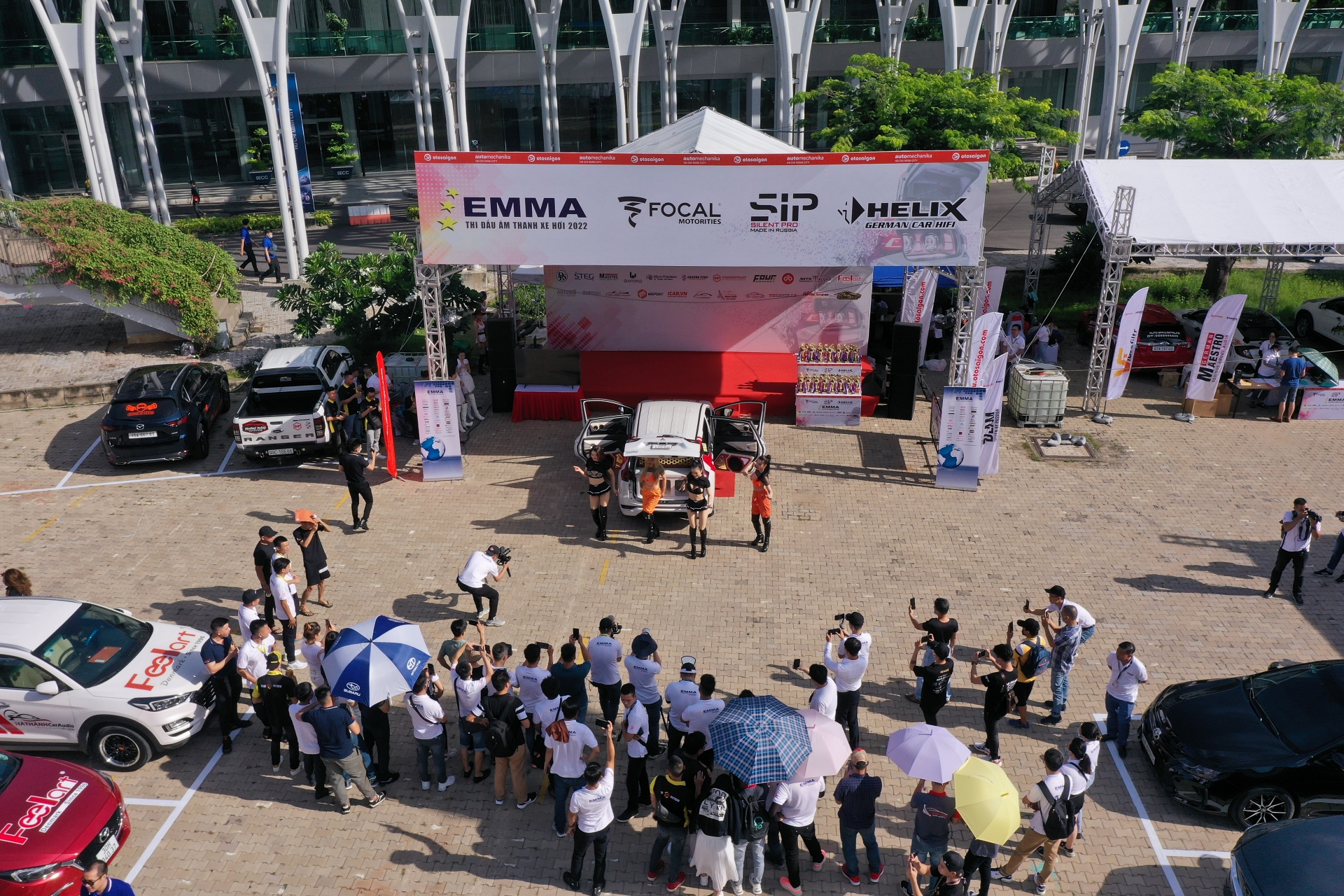 Có sự góp mặt từ SIP nhà tài trợ chính sự kiện thi đấu EMMA Asia và EMMA Miền Bắc 2022