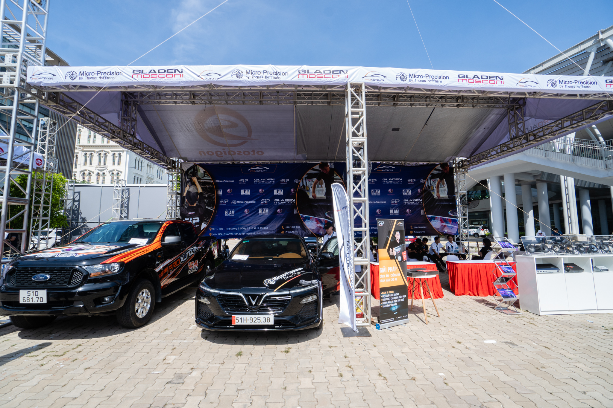 Proauto.vn - Trung tâm phụ kiện xe hơi TPHCM góp mặt tại EMMA ASIA & EMMA Miền Bắc