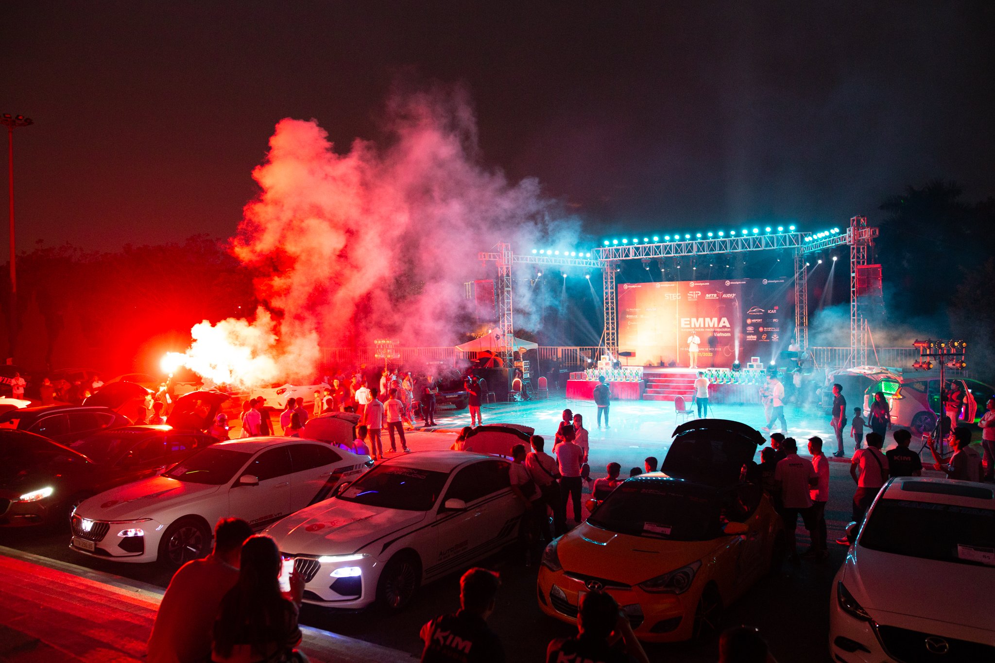 Cuộc thi âm thanh xe hơi Hà Nội diễn ra thành công 