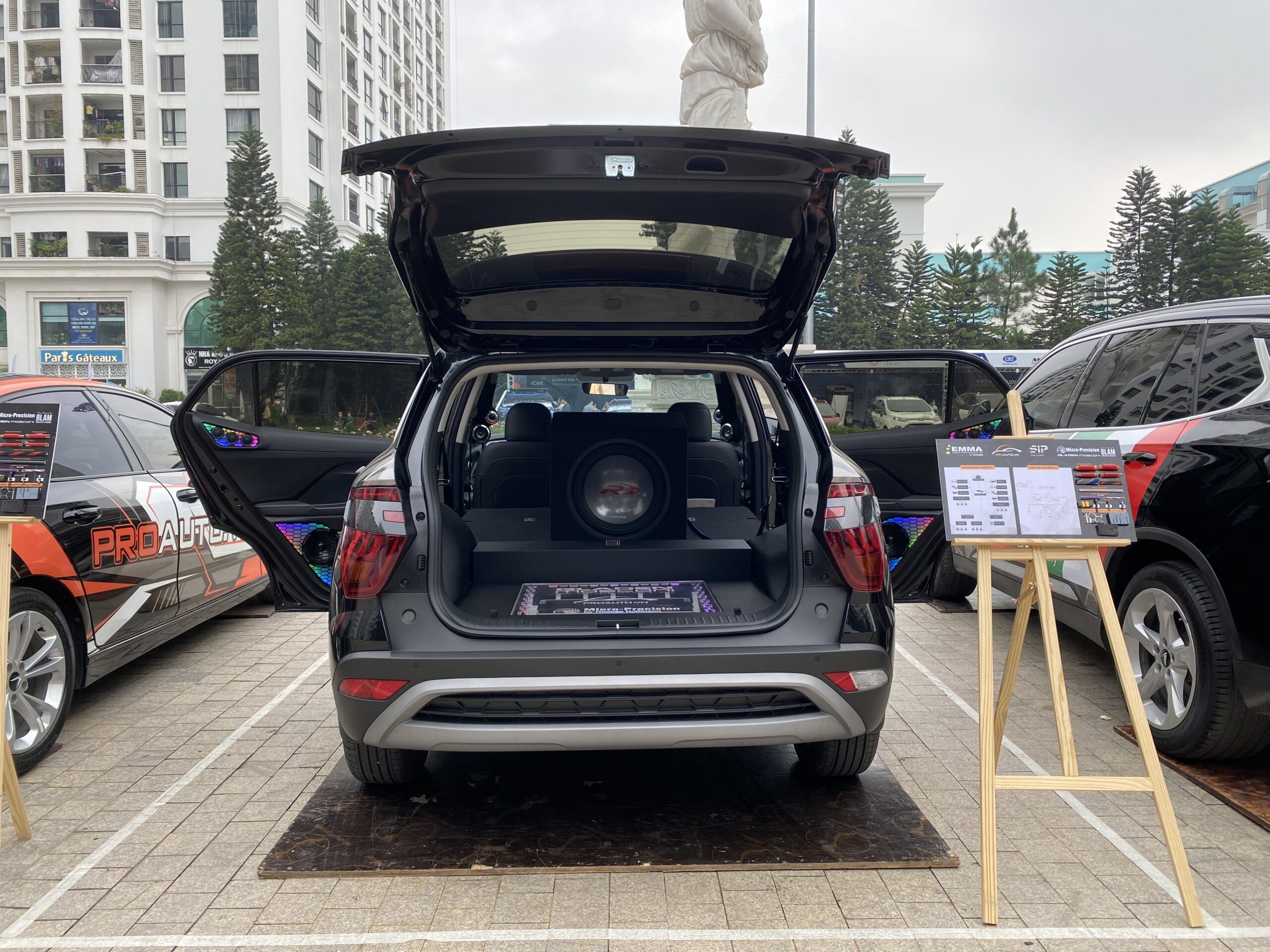 Hyundai Creta chiến thắng chung cuộc tại cuộc thi