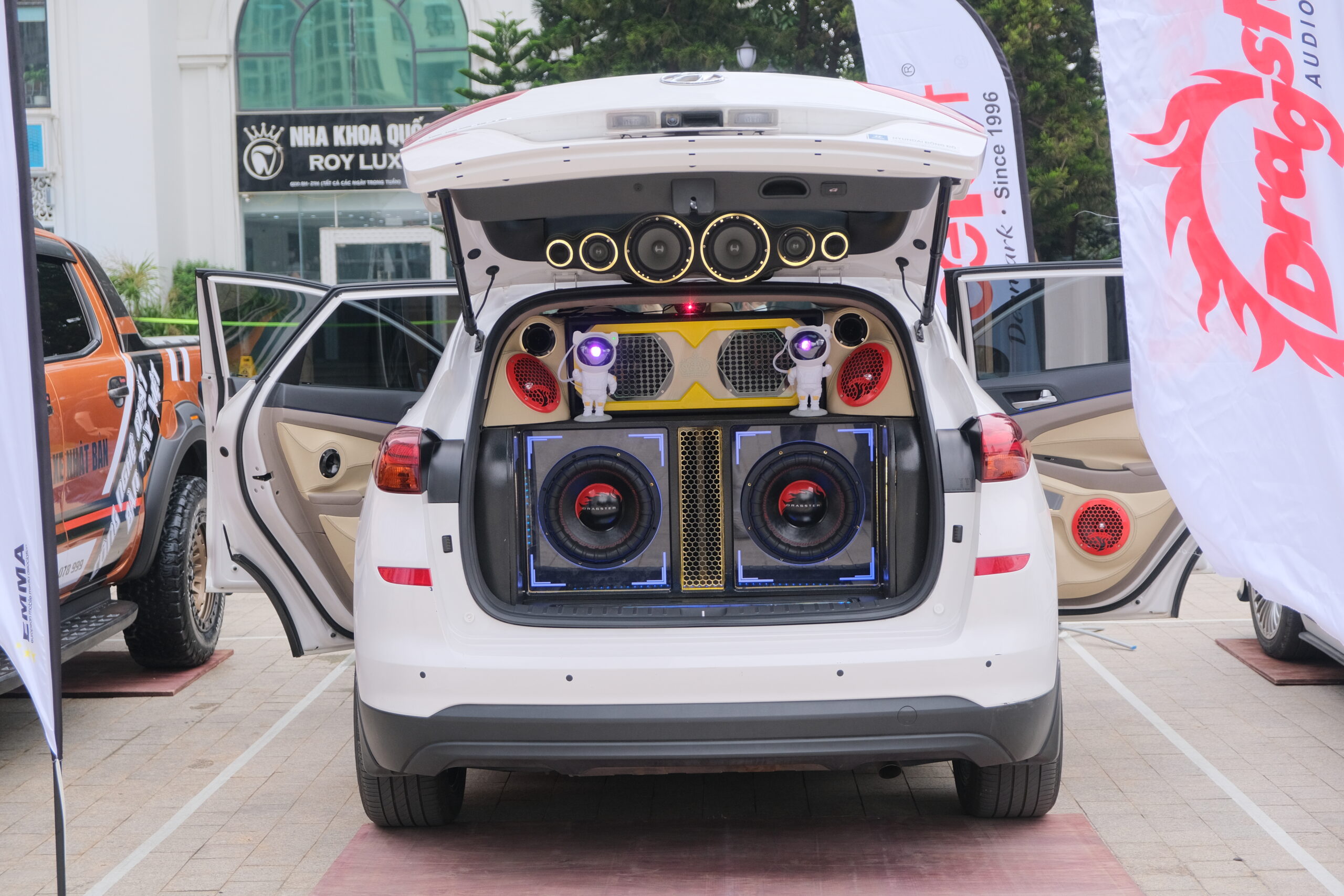 Xe thi đấu tại sự kiện EMMA Miền Bắc 2022