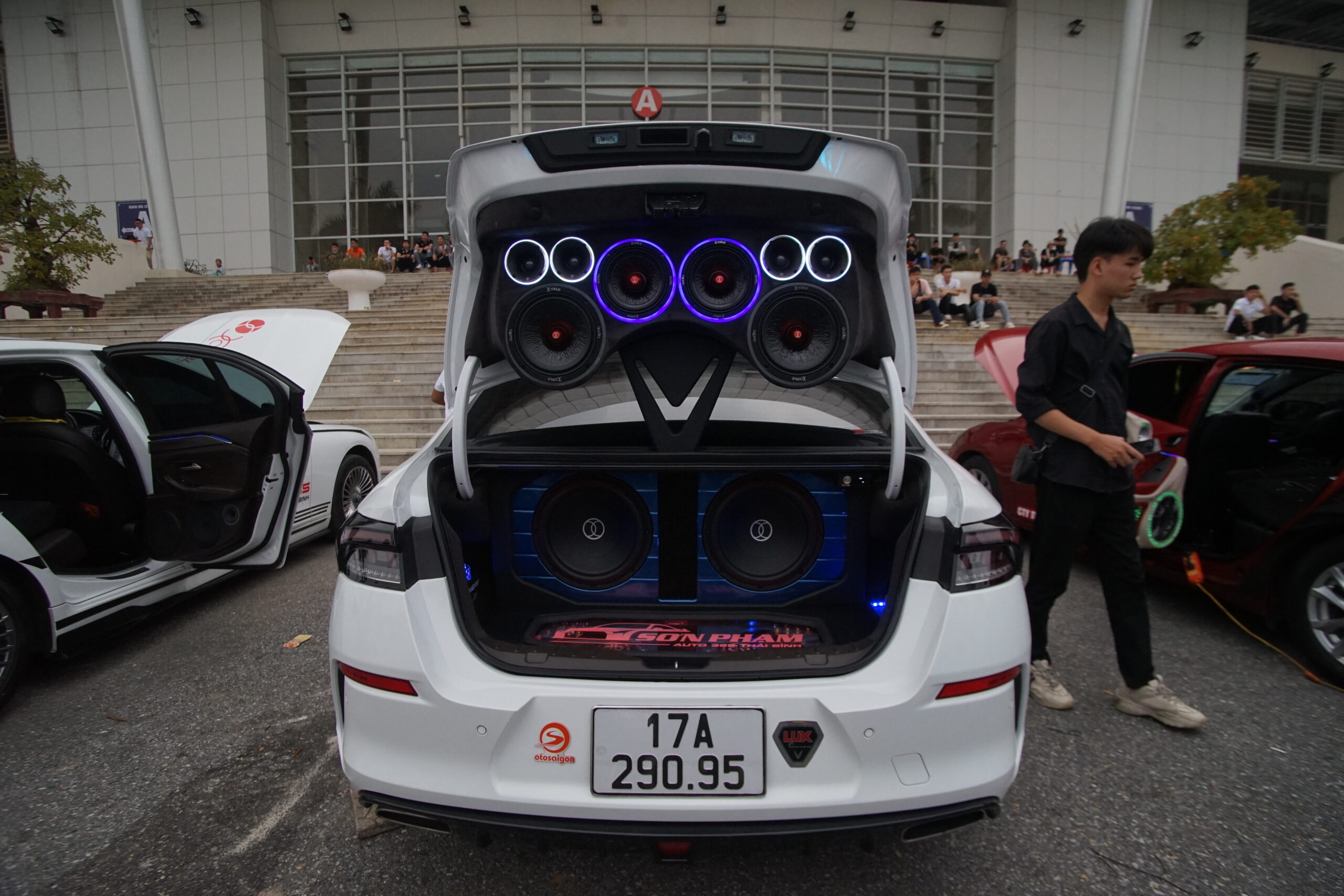 Xe thi đấu tại sự kiện EMMA Miền Bắc 2022