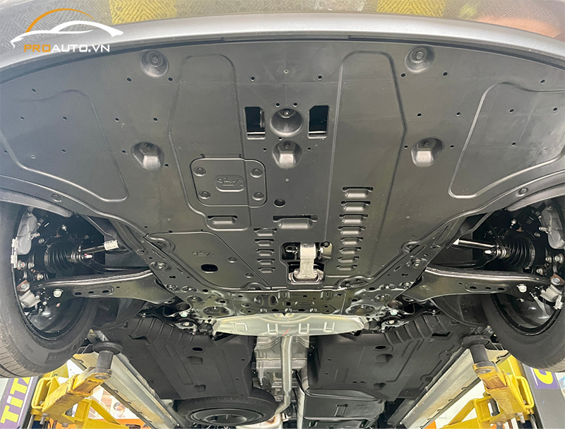 Giáp bảo vệ gầm xe KIA Carnival