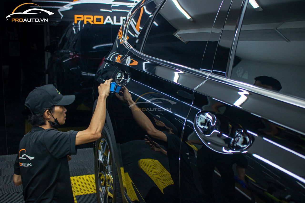 Phủ Ceramic DS cho xe ô tô chuyên nghiệp tại Proauto.vn  
