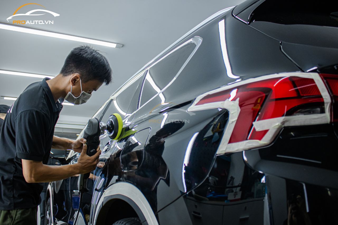Phủ Ceramic DS cho ô tô chuyên nghiệp tại Proauto.vn  