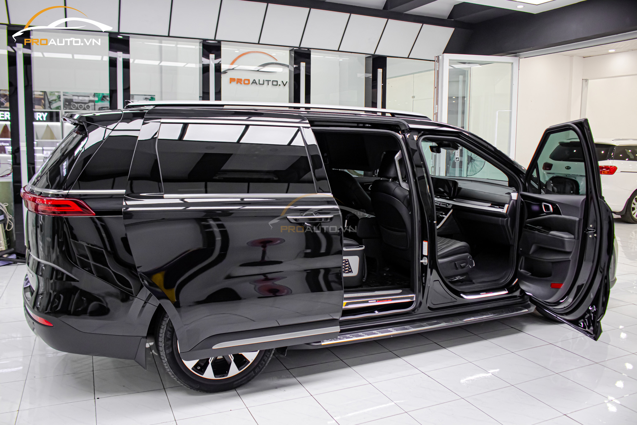 Chọn cơ sở thi công độ ghế Limousine ô tô uy tín - chuyên nghiệp