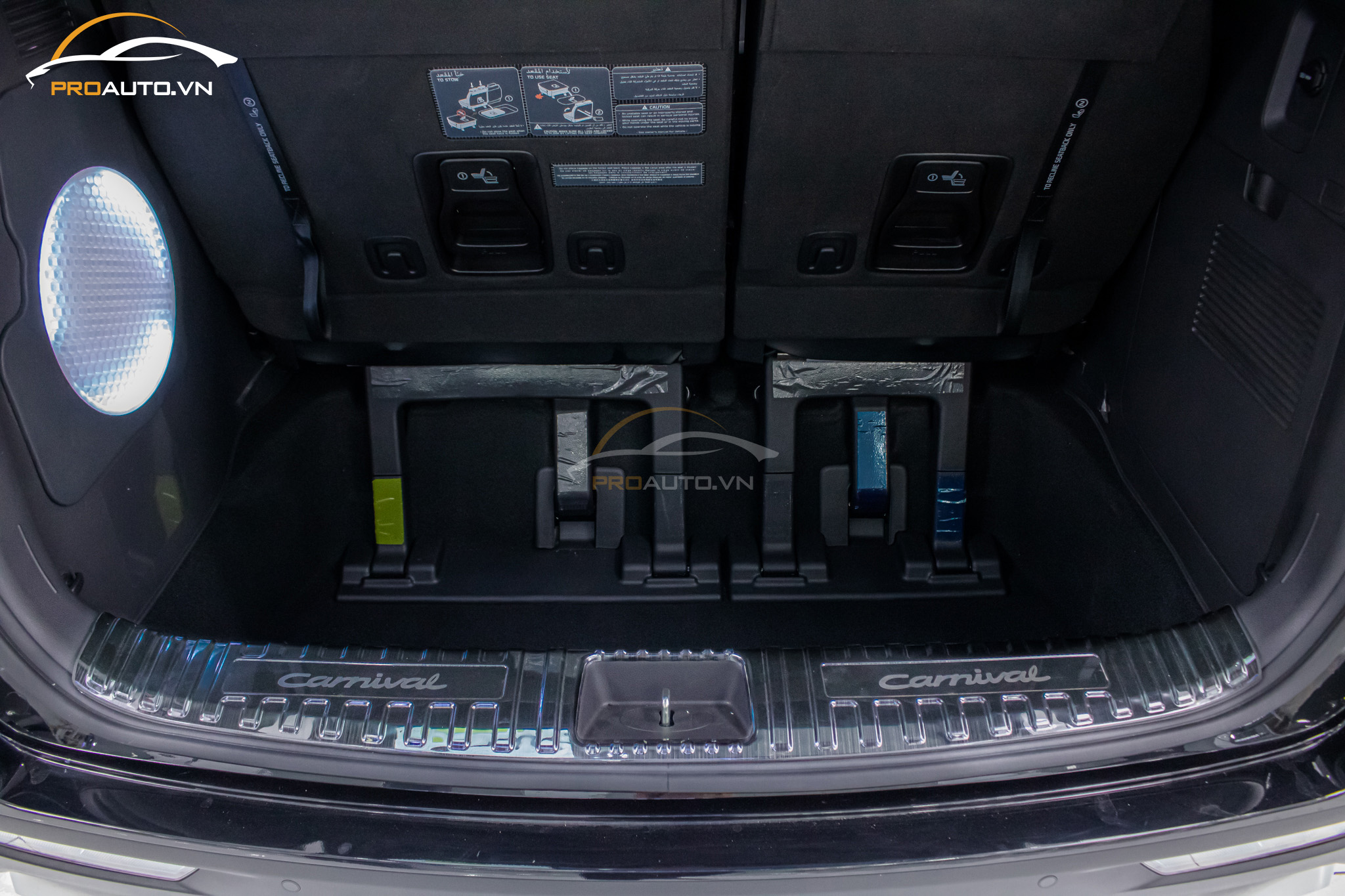 Nẹp chống trầy cốp sau