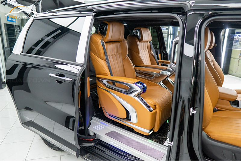 Kinh nghiệm độ xe KIA Carnival chất lượng