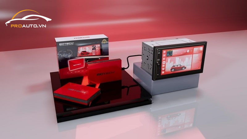 Nâng cấp Android Box xe KIA Carnival 