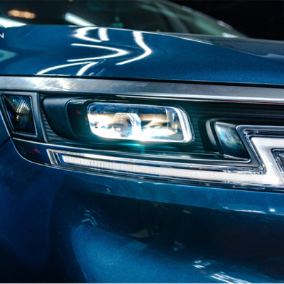 Nâng cấp đèn xe KIA Carnival