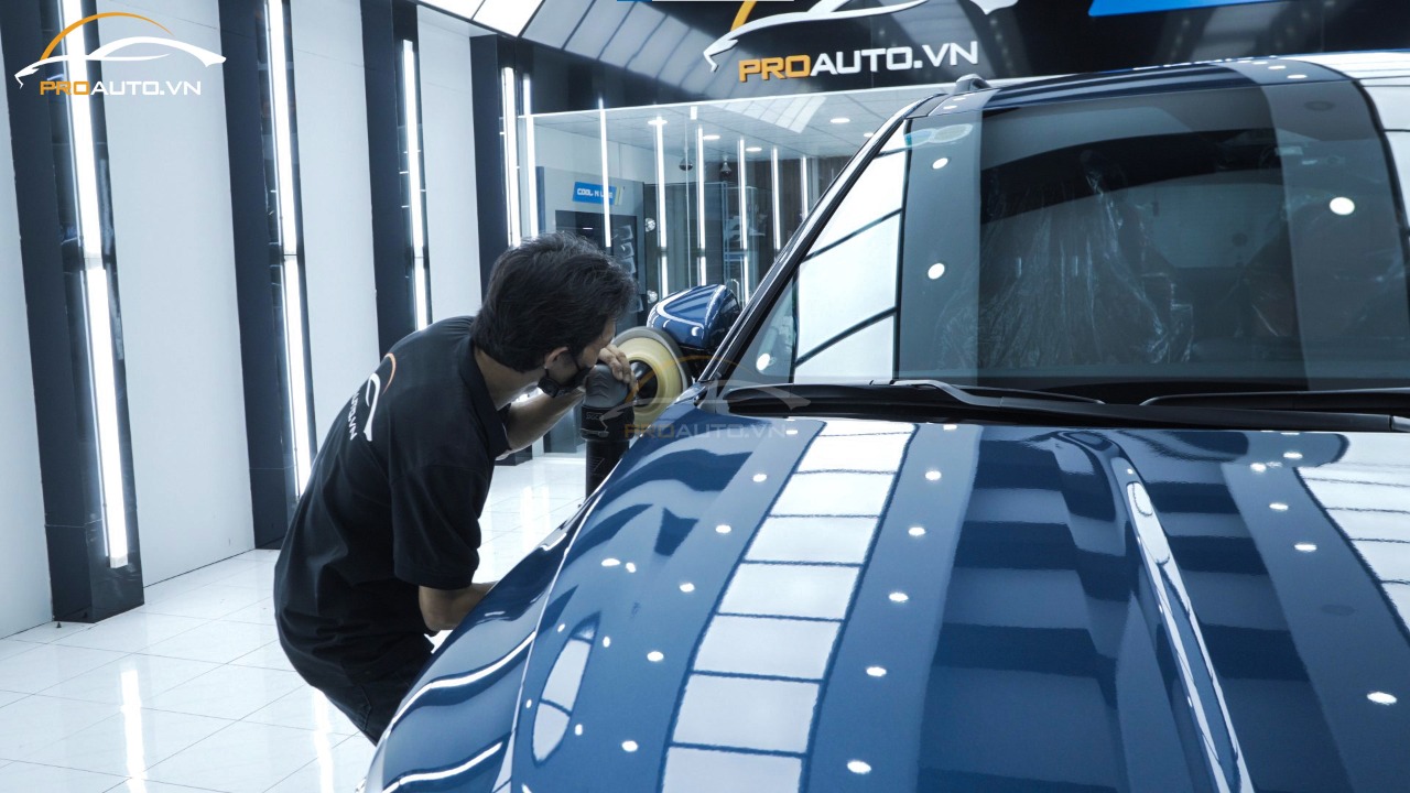 Thi công phủ Ceramic ô tô chuyên nghiệp tại Proauto.vn